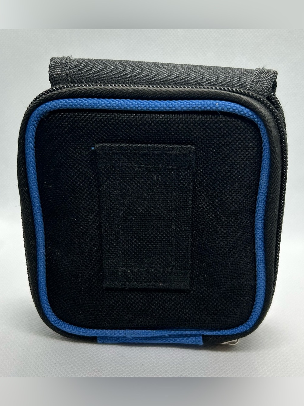 Nintendo Gameboy Advance GBA SP Black Blue Carrying Case Traveler Bag Pelican - Picture 2 of 8